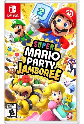 [Cc Santander] Super Mario Party Jamboree Nintendo Switch Fsico